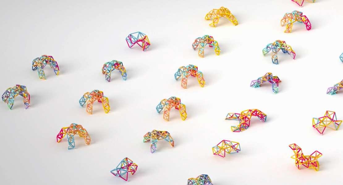 Un nuovo framework basato sull’intelligenza artificiale può ottimizzare e automatizzare la progettazione di robot tralicci complessi.