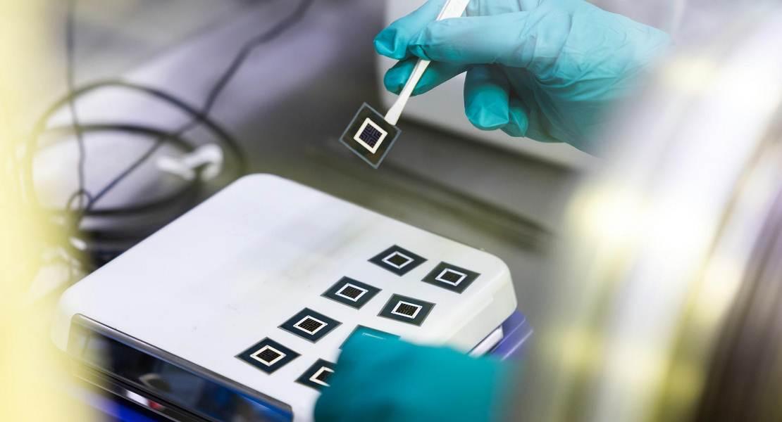 Celle solari tandem in silicio perovskite