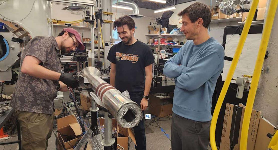 Nicholaus Parziale & il team