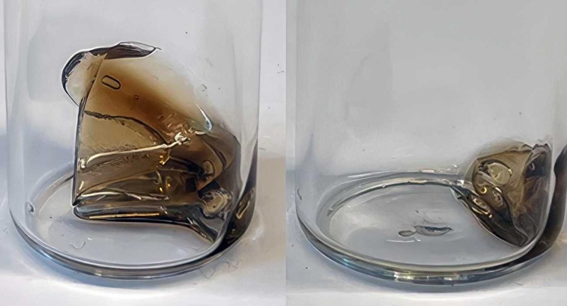 Campione di plastica