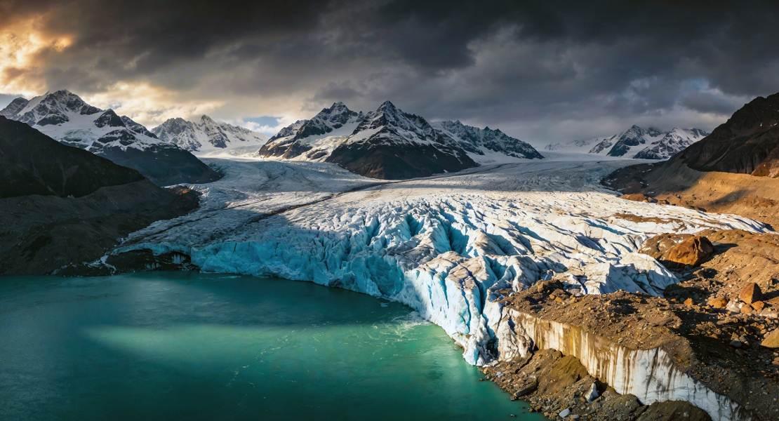 Ghiacciaio in regressione