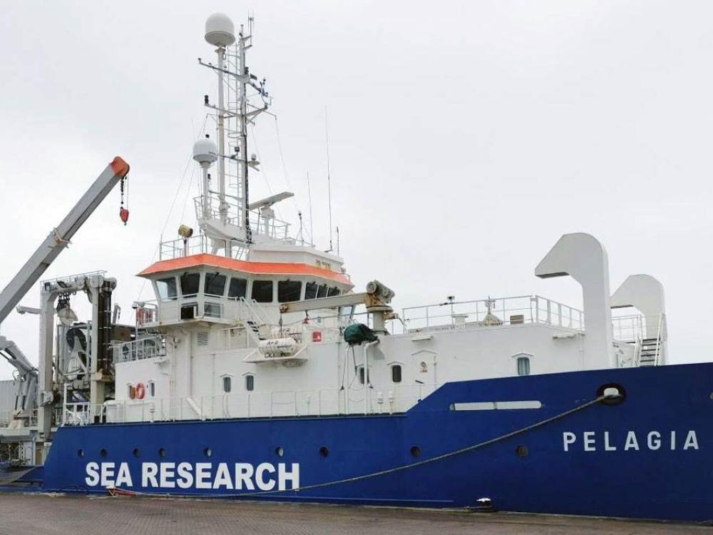 La nave di ricerca Pelagia