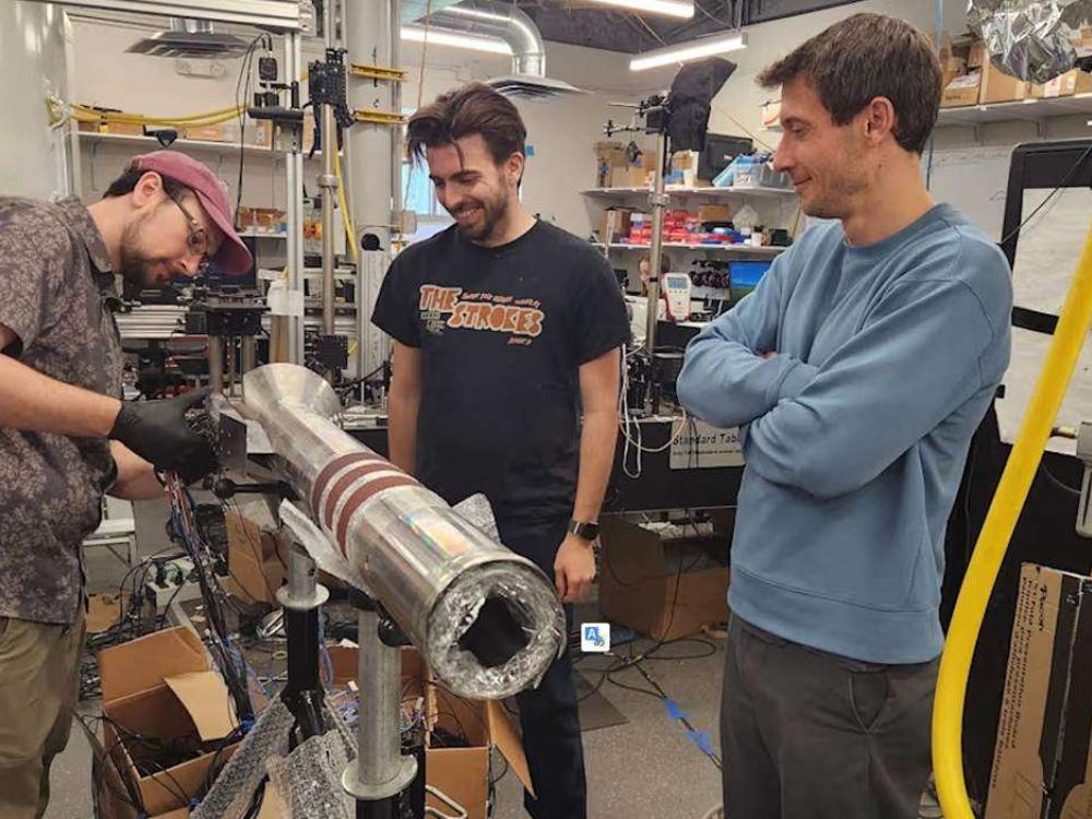 Nicholaus Parziale & il team