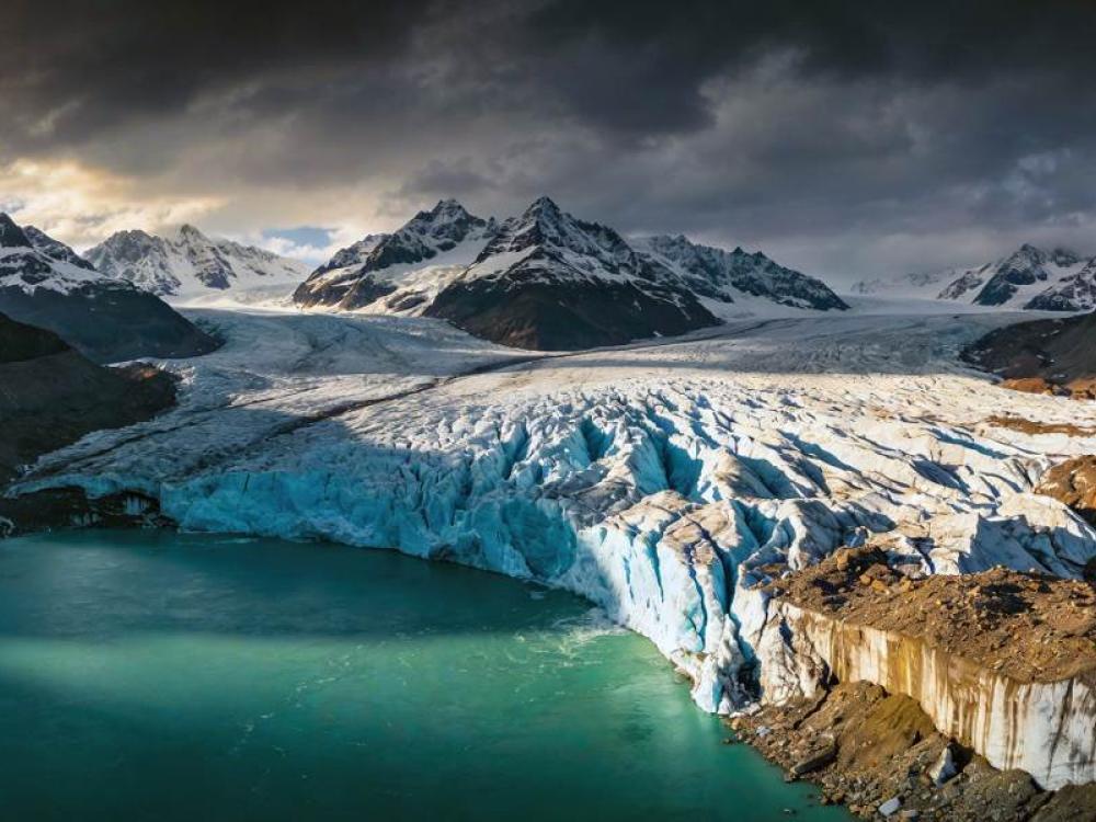 Ghiacciaio in regressione