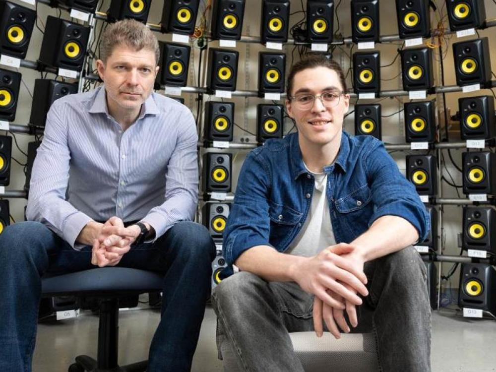 Josh McDermott e Ian Griffith