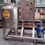 Impianto a cavitazione idrodinamica