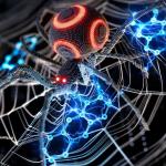 Nanoparticella drogata con lantanidi