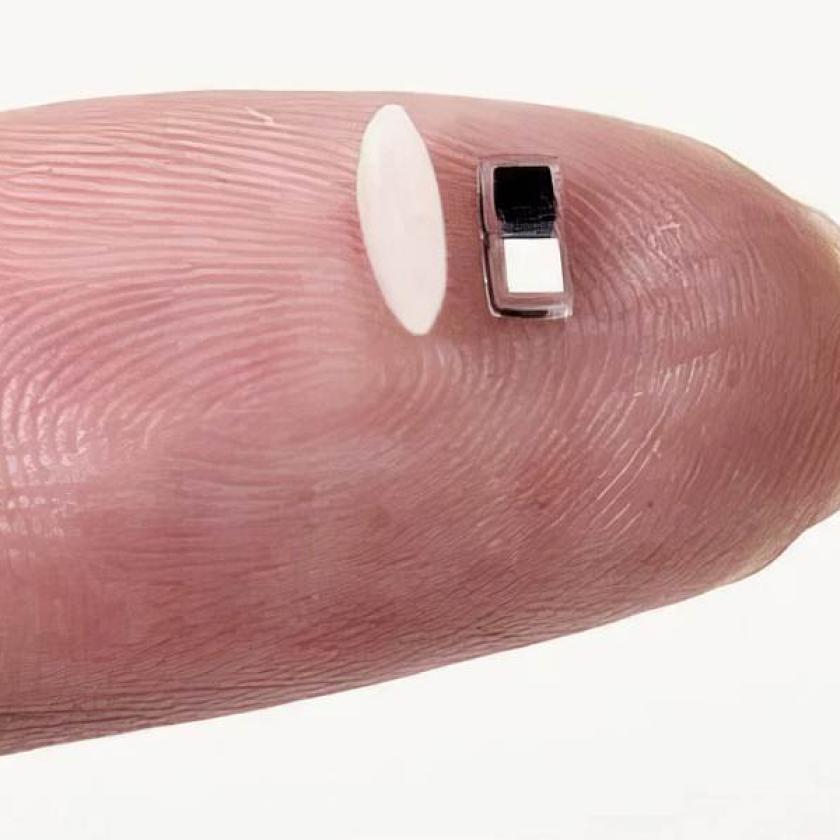 Il pacemaker è così piccolo che può essere iniettato non invasivamente nel corpo tramite una siringa.