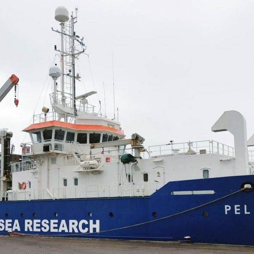 La nave di ricerca Pelagia