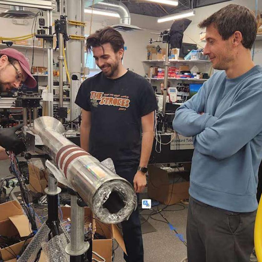 Nicholaus Parziale & il team