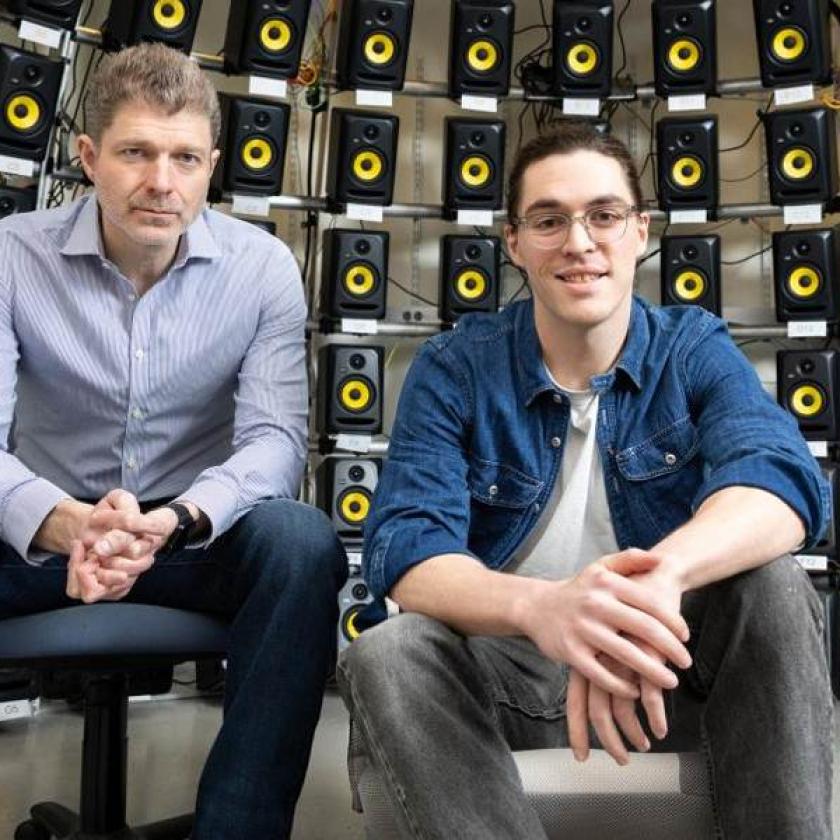 Josh McDermott e Ian Griffith