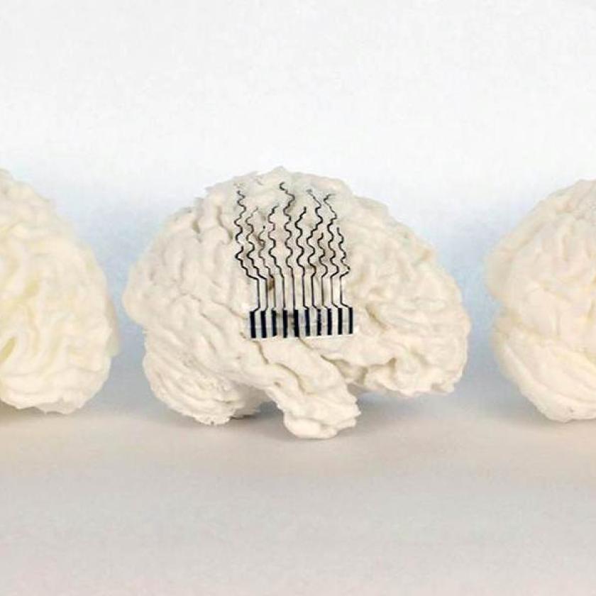 Sensori cerebrali stampati in 3D